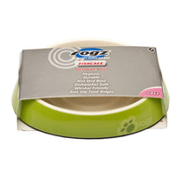 Rogz Fishcake Melamine Bowl - Lime Paw