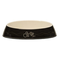 Rogz Fishcake Melamine Bowl - Paws
