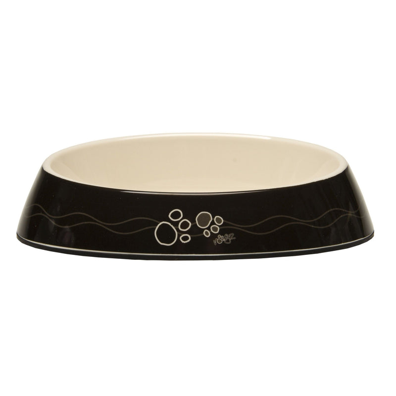Rogz Fishcake Melamine Bowl - Paws