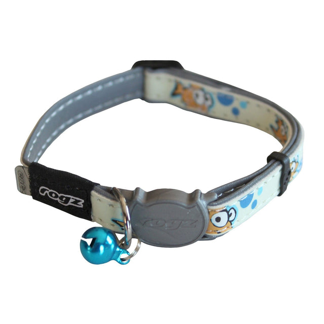 Rogz Glowcat Collar - Goldie