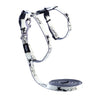 Rogz Glowcat Harness and Lead - Black