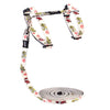 Rogz Glowcat Harness and Lead - Gecko