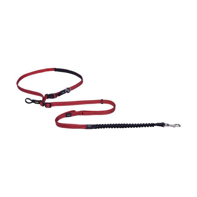 Rogz Handsfree Lead - Red