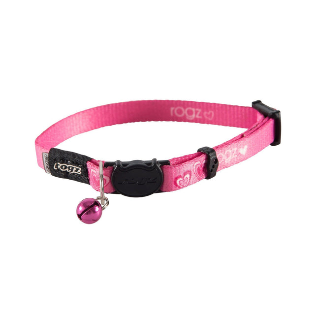 Rogz Kiddycat Collar - Pink Heart