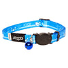Rogz Kiddycat Collar - Royal Birds