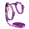 _Rogz Kiddycat Harness and Lead - Purply Dragonfly