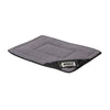 Rogz Lekka Dog Mat - Black/Grey