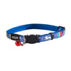 _Rogz NeoCat Collar - Blue