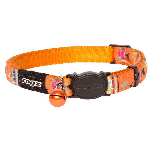 _Rogz NeoCat Collar - Orange