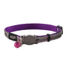 Rogz Nightcat Collar - Purple