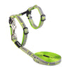 Rogz Nightcat Harness and Lead - Lime