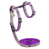 Rogz Nightcat Harness and Lead - Purple