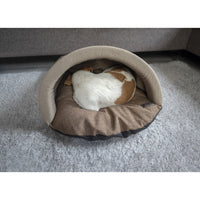 Rogz Nova Cave Bed - Beige - DISCONTINUED