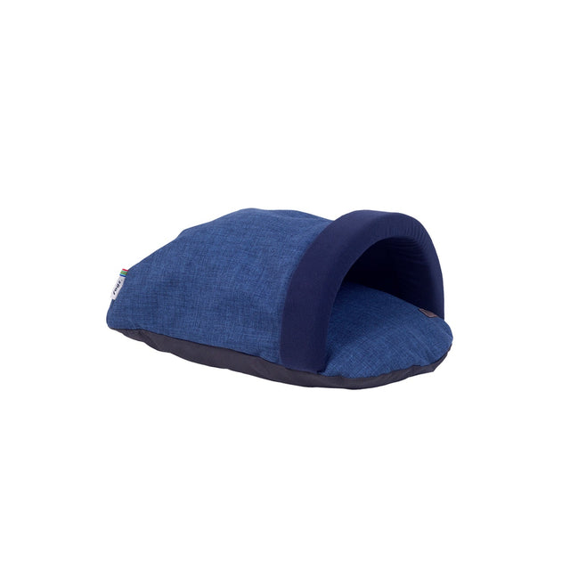 Rogz Nova Cave Bed - Blue