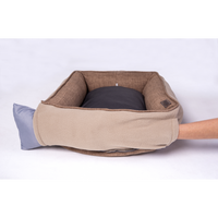Rogz Nova Walled Bed - Blue
