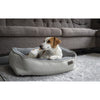 Rogz Nova Walled Bed - Brown