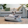 Rogz Nova Walled Bed - Grey