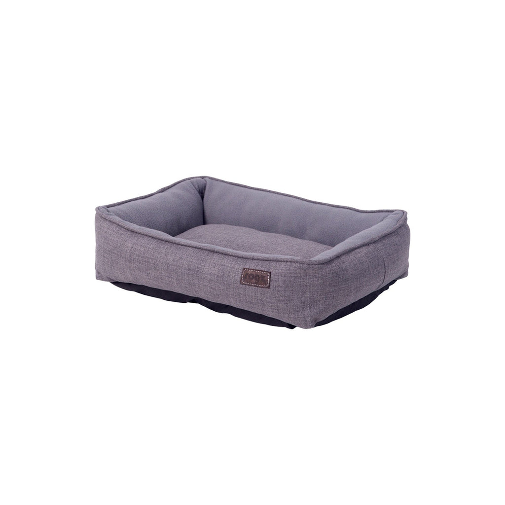 Rogz Nova Walled Bed - Grey