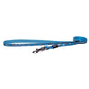Rogz Pupz Reflecto Fixed Lead - Blue