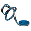 _Rogz Reflectocat Harness and Lead - Blue