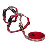 Rogz Reflectocat Harness and Lead - Red