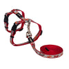 _Rogz Reflectocat Harness and Lead - Red