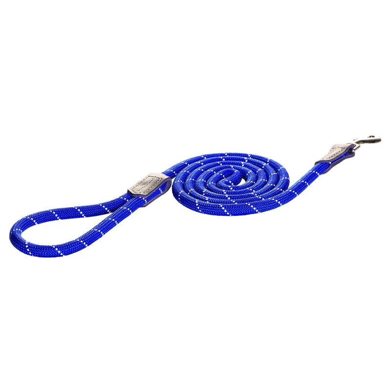 Rogz Rope Lead Fixed - Blue
