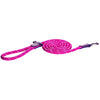 Rogz Rope Lead Fixed - Pink