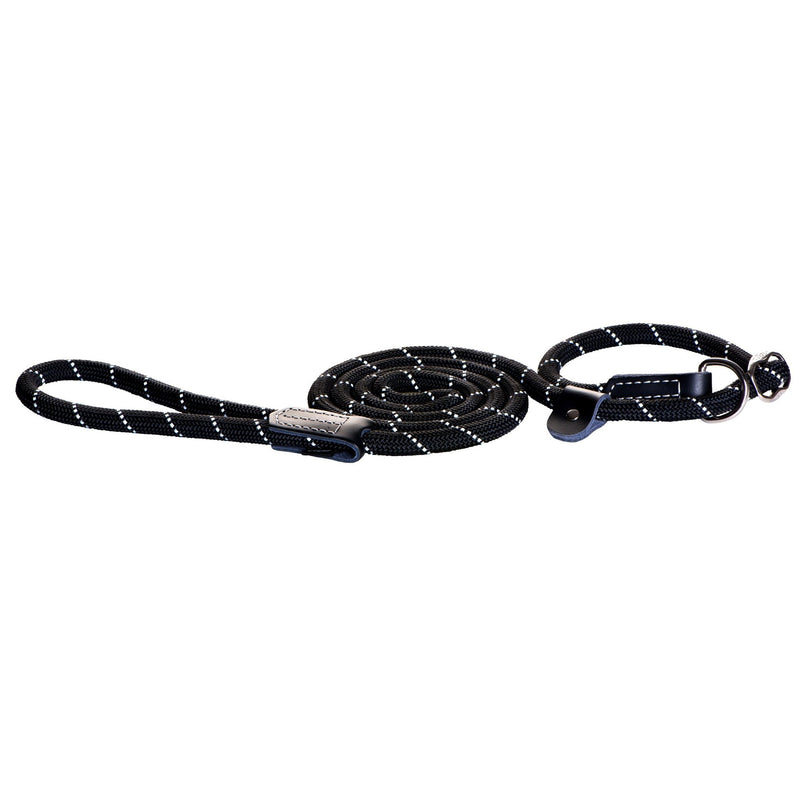 Rogz Rope Lead Moxon - Black