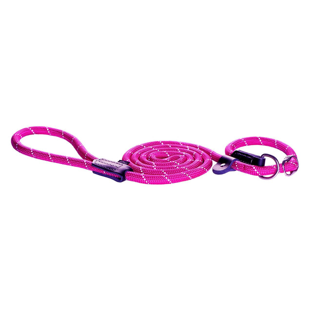 Rogz Rope Lead Moxon - Pink