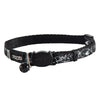_Rogz SilkyCat Collar - Black