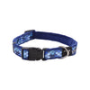 Rogz Small Dogz Classic Collar - Amphibian Blue