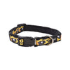 Rogz Small Dogz Classic Collar - Leopard Bone