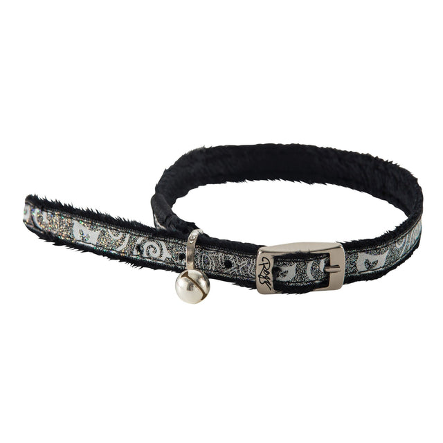 Rogz SparkleCat Collar - Black