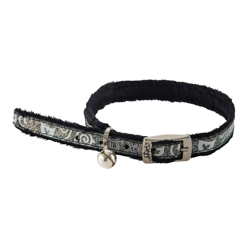 Rogz SparkleCat Collar - Black