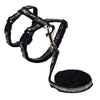 _Rogz SparkleCat Harness and Lead Set - Black