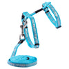 Rogz SparkleCat Harness and Lead Set - Light Blue