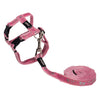 Rogz SparkleCat Harness and Lead Set - Pink