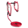 Rogz SparkleCat Harness and Lead Set - Red