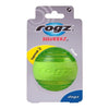 Rogz TPR Squeak Ball Squeekz - Lime