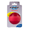 Rogz TPR Squeak Ball Squeekz - Red