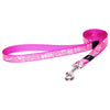 _Rogz Trendy Fixed Lead - Pink