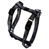 Rogz Trendy H-Harness - Black