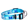 _Rogz Trendy Side Release Collar - Blue