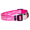 Rogz Trendy Side Release Collar - Pink