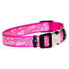 _Rogz Trendy Side Release Collar - Pink
