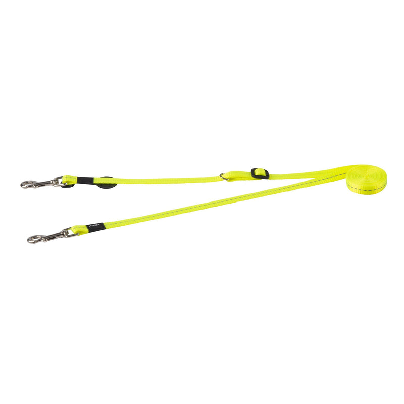 Rogz Utility Control Multi Lead - DayGlo