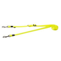 Rogz Utility Control Multi Lead - DayGlo