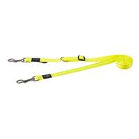 Rogz Utility Control Multi Lead - DayGlo