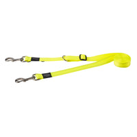 Rogz Utility Control Multi Lead - DayGlo